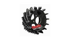 MenSe - Model 16 × 14 - Steel Feed Roller