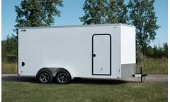 Legend - Steel Frame Legend Cyclone Enclosed Trailer