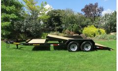Pequea - Model T-200 - Split Deck Gravity Tilt Trailer