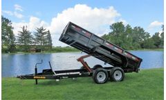 Pequea - Model C2500 - Dump Trailer
