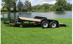 Pequea - Model T-100 - Power Tilt Trailer