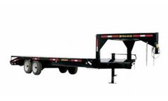 Pequea - Model G-10, G-12, G-14, G-16, G-20 - Gooseneck Trailer