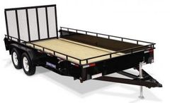 SureTrac - Steel High Side Trailer