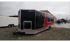 Burkholder - Custom Stealth Trailer