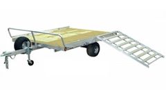 Triton - Model ATV88 (2 Place) - Deckover Trailer
