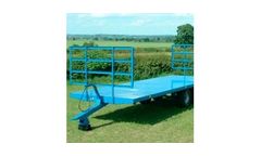 Bale Trailers 6 - 14 Tonne Capacity