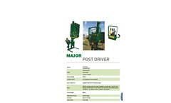  Post Driver
