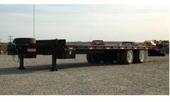 Overbilt - 20 Ton Tag A Long  Trailer with Ramps