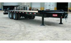 Overbilt - 10 Ton Beavertail and Ramps Tag Trailer