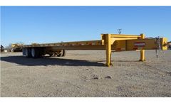 Overbilt - 20-Ton Tag Trailer with Beavertail and Ramps
