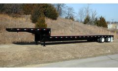 Overbilt - 48 ft Stepdeck Flatbed Trailer