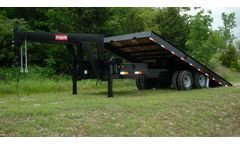 Overbilt - 10 Ton Tilt Gooseneck