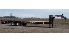 Trailboss - Model GF28DT - Gooseneck Trailer