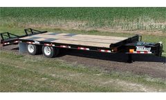 Trailboss - Model PG25DTA - 20-Ton Pintle Hitch Tag-A-Long