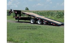 Trailboss - Model GF25TBE 15-Ton (GVWR) - Gooseneck (Tilt Top)