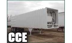Wilkens - Model CCE - Load Runner Steel Compactor Trailer