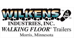 Wilkens - Model AOX - Steel Expanding Wall Open top Walking Floor Trailer
