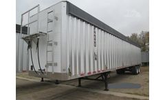 Wilkens - LTE Open Top Walking Floor Transfer Trailer
