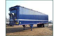 Wilkens - Model SCGO - Steel Corrugated Open Top Walking Floor Trailer