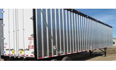 Wilkens - Model Series ARO - Aluminum Sheet & Post Open Top Tipper Trailer