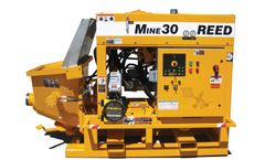 Reed - Model Mine 30 - Mini Concrete Pump