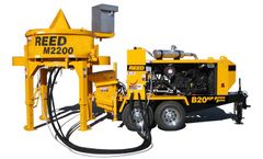 Reed - Model M2200 - Pan Mixer