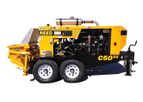 Reed - Model C Series - Concrete Pump