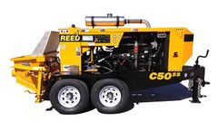 Reed - Model C Series - Concrete Pump