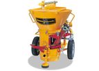 Reed - Model SOVA - Air Driven Dry-Mix Shotcrete Machine