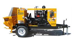 Reed Rockmaster - Model A Series - Concrete Pump