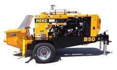 Reed - Model B Series - Concrete Pump