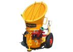 Reed - Model LOVA - Air Driven Dry-Mix Shotcrete Machine