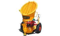 Reed - Model LOVA - Air Driven Dry-Mix Shotcrete Machine