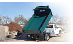 Crysteel LO-BOY - Model E-TIPPER - Light Dump Bodies