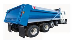 Crysteel - Model APEX - Heavy Duty Dumo Body