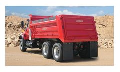 Crysteel - Model Paradox Series - Standard Square Dump Bodies