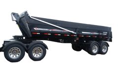 Canuck - Quad Wagon End Dump