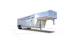 Featherlite - Model 8127 - Gooseneck Livestock Trailer