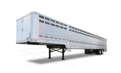 Featherlite - Model 8270 - Semi Livestock Trailer