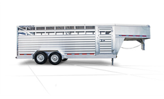 Featherlite - Model 8117 - Gooseneck Livestock Trailer
