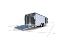 Featherlite - Model 4926 - Car Trailer