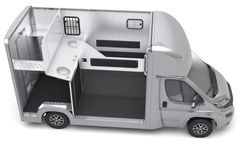 Böckmann - Model Compact Sport - Horse Transporter Trailer