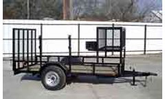 Hawn Trailers - Model 5 x 10 - Landscape Trailer