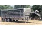 Hawn Trailers - Model Runabout - Livestock Trailer