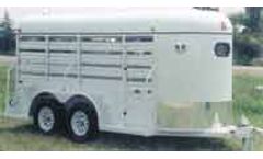 Hawn Trailers - Model All Around - Livestock Trailer