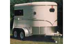 Hawn Trailers - Model Roper Delight - Horse Trailer