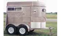 Hawn Trailers - Model Trail Boss - Horse Trailer