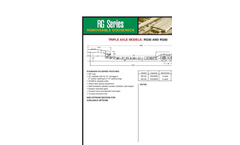 Model RG50 & RG60 - Removable Gooseneck Trailer Brochure