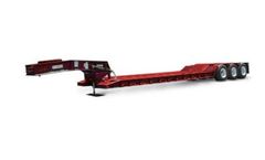 Model RG-60 - Hydraulic Detachable Gooseneck Trailer