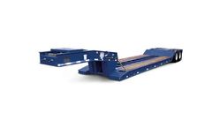 Model NGB-40 - 40 Ton - Non-Ground Bearing, Removable Gooseneck Trailer